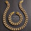 2pcs Mens Necklace And Bracelet 8