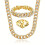 2pcs Mens Necklace And Bracelet 3