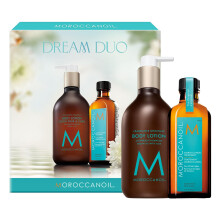 Moroccanoil Dream Duo Loción Corporal 360ml &amp; Original Teatment100ml