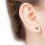 Ear Piercing Gun Disposable Ear Piercing Device Piercing Gun Painless Piercer 6