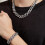 2pcs Mens Necklace Plus Bracelet 4