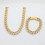 2pcs Mens Necklace Plus Bracelet 9