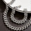 2pcs Mens Necklace Plus Bracelet 5