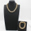 2pcs Mens Necklace Plus Bracelet 6