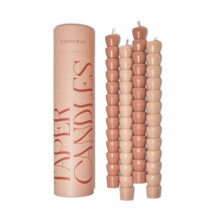 Paddywax Tonal Taper Candle Set - Pink & Blush