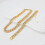 2pcs Mens Necklace Plus Bracelet 7