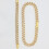 2pcs Mens Necklace Plus Bracelet 8
