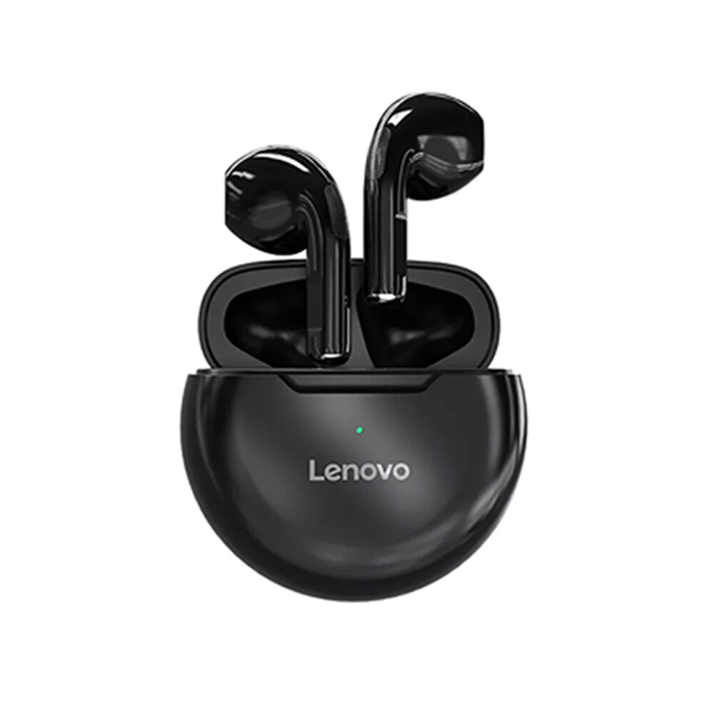 Lenovo (Black) Ht38 Wireless Earbuds Tws Bluetooth 5.0 Earphones Headphones Air Pods Black