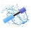 Kandy Toys Mini Foam Water Gun Shooter Pump Action Max Liquidator Hydro Blaster 1