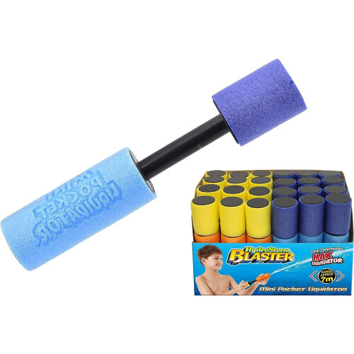 Kandy Toys Mini Foam Water Gun Shooter Pump Action Max Liquidator Hydro Blaster 1