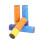 Kandy Toys 4 Mini Foam Water Gun Shooter Pump Action Max Liquidator Hydro Blaster 3