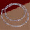 Silver plated 4mm Chain Necklace For Boys 2