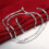 Silver plated 4mm Chain Necklace For Boys 3