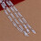 Silver plated 4mm Chain Necklace For Boys 5