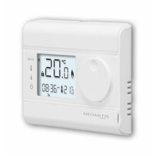 Neomitis Hard Wired 7 Day Programmable Room Thermostat RT7+ 2