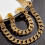 2pcs Mens Necklace & Bracelet 7