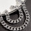 2pcs Mens Necklace & Bracelet 4