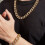 2pcs Mens Necklace & Bracelet 10