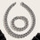 2pcs Mens Necklace & Bracelet 11