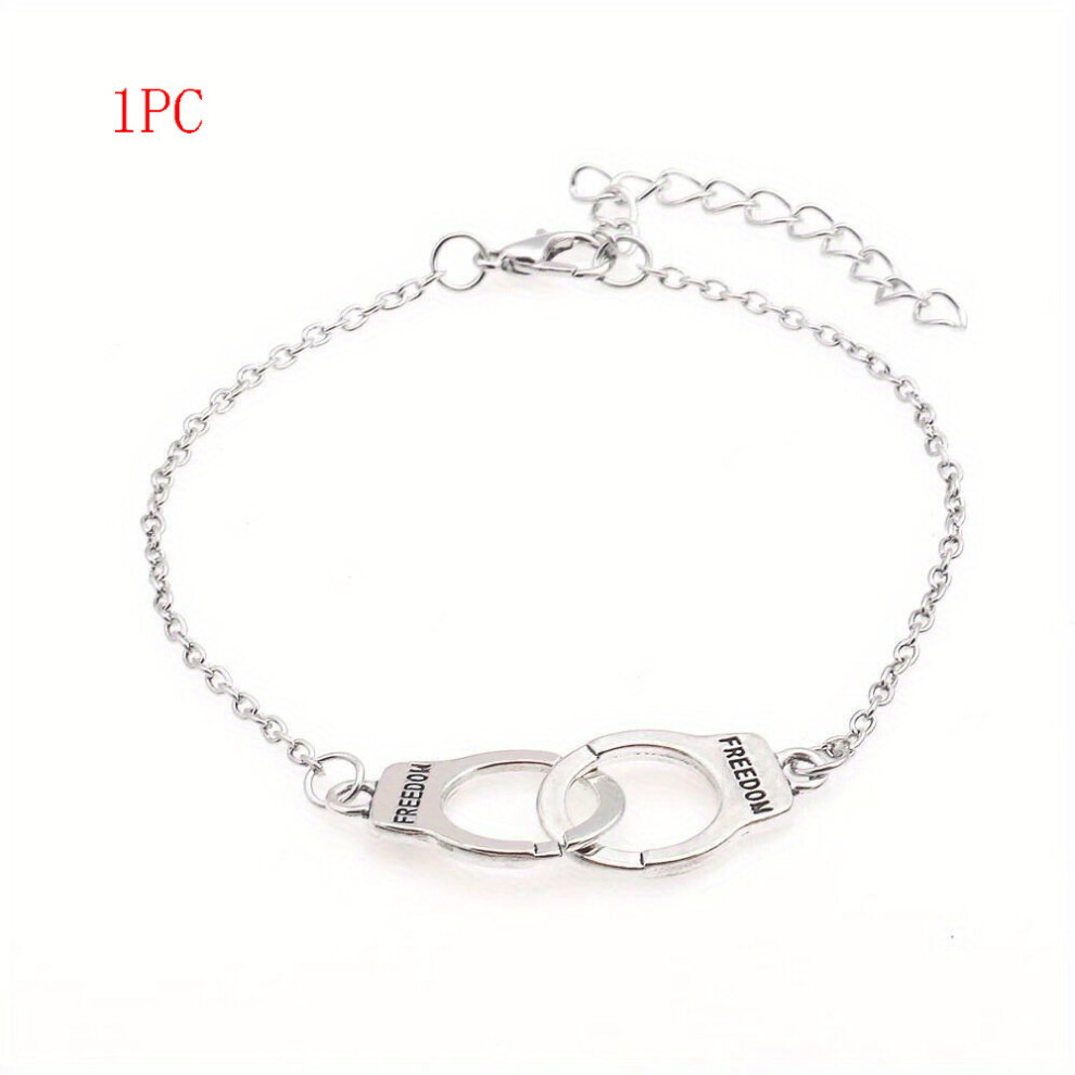 1pc Bohemian Style Single And Double Layer Mens Handcuff Bracelet Anklet-image-OPC-PC25Y6H-NEW