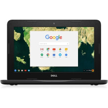Dell Chromebook 11 3180 11-Inch Laptop (Intel Celeron N3060, 4GB RAM, 16GB SSD Hard Drive, CHROME OS) - Refurbished