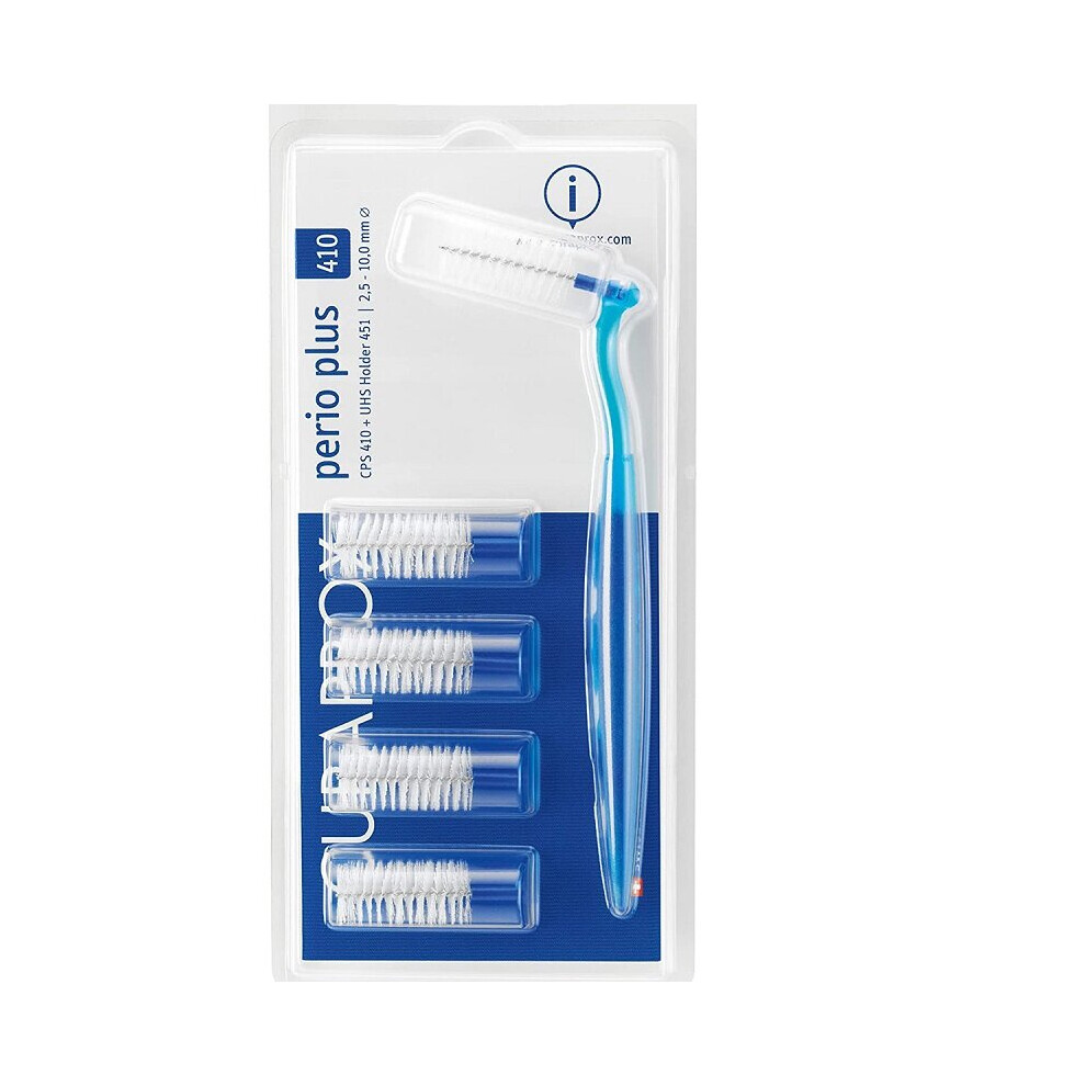 Curaprox CPS Perio Refill Deep Sky-Blue Interdental Brushes Pack Of 5