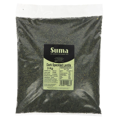 Suma Lentils - Dark Speckled - 3 kg 2