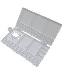 Folding Artist Paint Mixing Palette Acrylic Watercolour Painting Tray