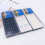 40pcs σετ ανδρικά δαχτυλίδια μύτης Hoop Set 14