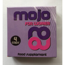 Mojo For Women Extra Strong Herbal Pills Performance Enhancement Pack of 4
