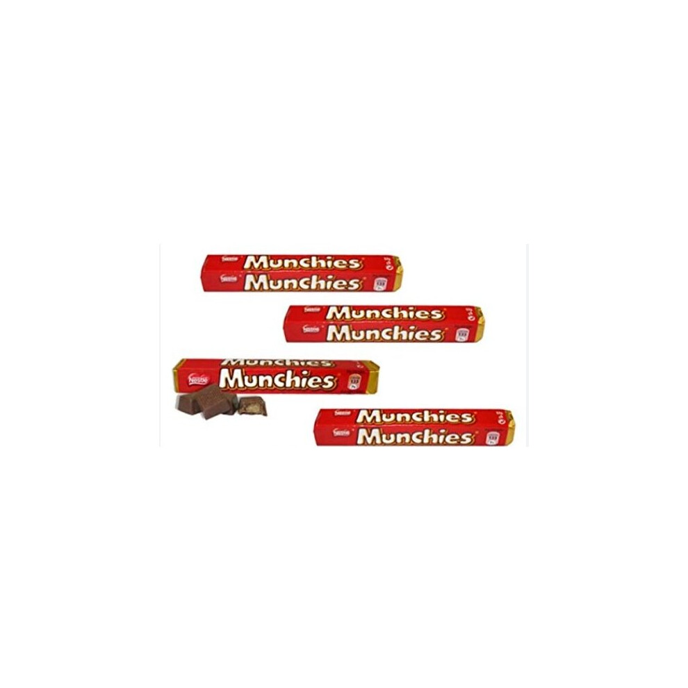 Nestle Munchies Chocolate Kids Favourite (10 Tubes)