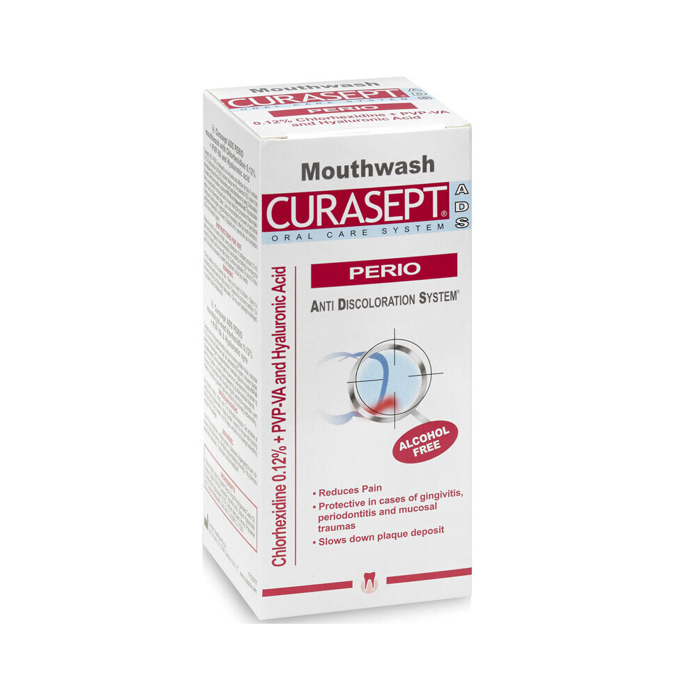 Curasept ADS Perio 0.12% 500ml Mouthwash