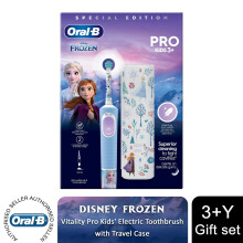 (Frozen) Oral-B Pro Kids Electric Toothbrush Gift Set, 3+Y