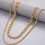 2pcs Mens Stainless Steel Necklace Set 6