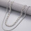 2pcs Mens Stainless Steel Necklace Set 1