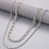 2pcs Mens Stainless Steel Necklace Set 2