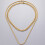 2pcs Mens Stainless Steel Necklace Set 8