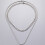 2pcs Mens Stainless Steel Necklace Set 4