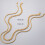 2pcs Mens Stainless Steel Necklace Set 10