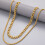 2pcs Mens Stainless Steel Necklace Set 5