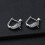 1 Pair Mens Dragon Head Statement Stud Earrings Punk Style Earrings 13