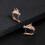 1 Pair Mens Dragon Head Statement Stud Earrings Punk Style Earrings 8