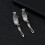 1 Pair Mens Dragon Head Statement Stud Earrings Punk Style Earrings 14