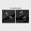 1 Pair Mens Dragon Head Statement Stud Earrings Punk Style Earrings 9