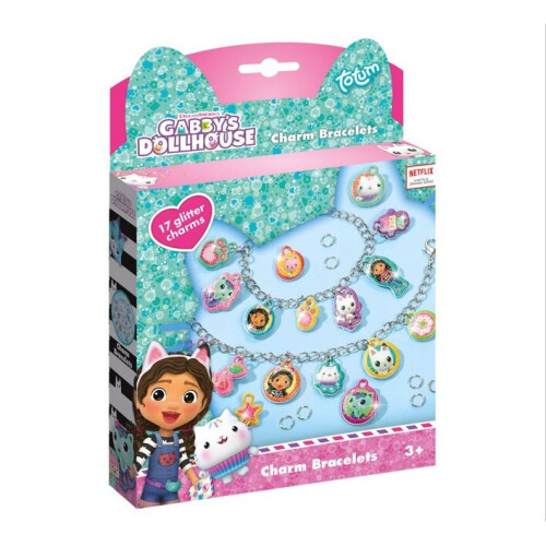 Gabby's Dollhouse Charm Bracelets 1