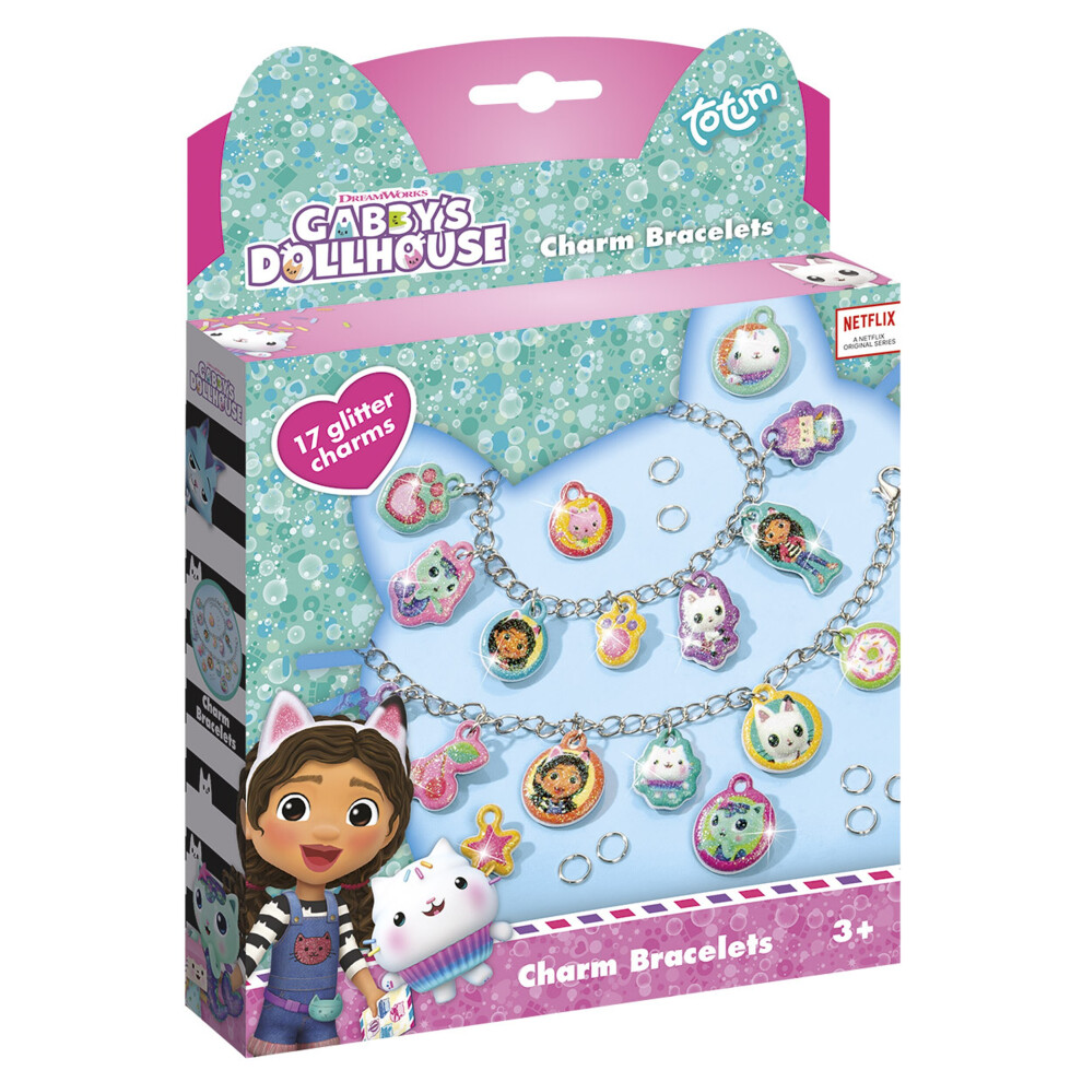 Totum Gabby's Dollhouse Charm Bracelets
