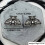 1pair Retro Gothic Moth Pattern Earrings For Men Ear Jewelry 3