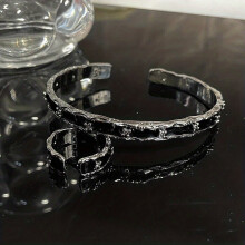 1 2pcs And Pendant Necklace For Men Couple Open Rings And Open Bracelets 2pcs Open Rings 1pcs Open Bracelets For Men And Women