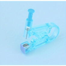 Nose Piercing Kit Disposable Sterile Home Self Nose Piercing Gun Safe Painless Nose Stud Piercing Kit Tool