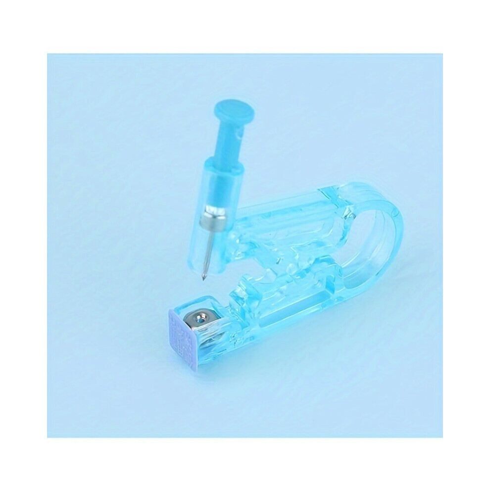 Multicoloured Nose Piercing Kit Disposable Sterile Home Self Nose Piercing Gun Safe Painless Nose Stud Piercing Kit Tool